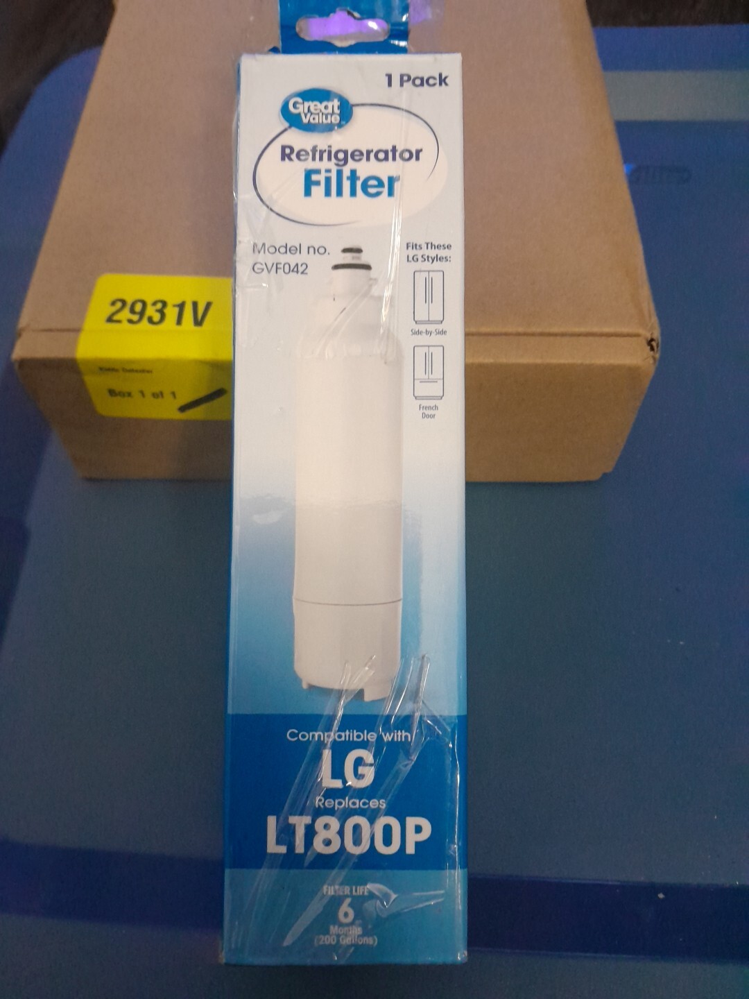 Great Value Replacement Water Filter LG Models LT800P 6 months 300gallons (d2)