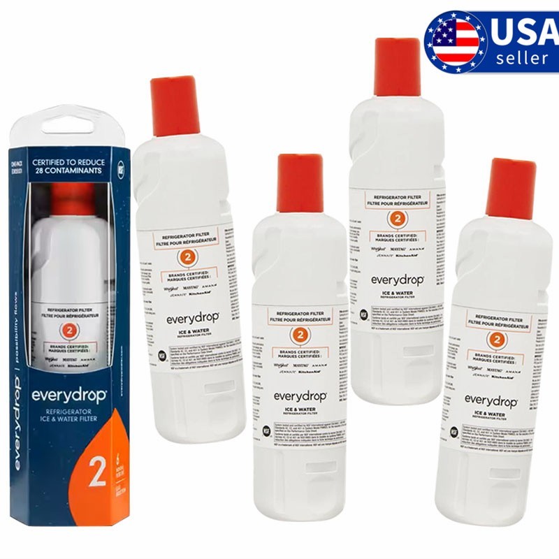 NEW 4PACK W10413²645A EDR2²RXD1 9082 Replacement for Kenmore 469082 46-9082