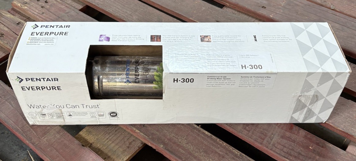 Pentair Everpure H-300 Commercial Grade Drinking Water Filtration System
