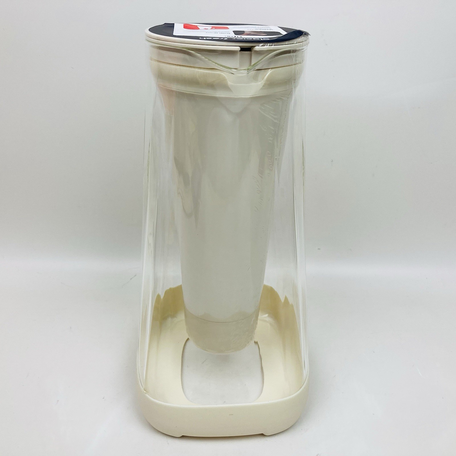 Glacier Fresh 10 Cup Carbon Water Filtration Glass Pitcher Model GFP04