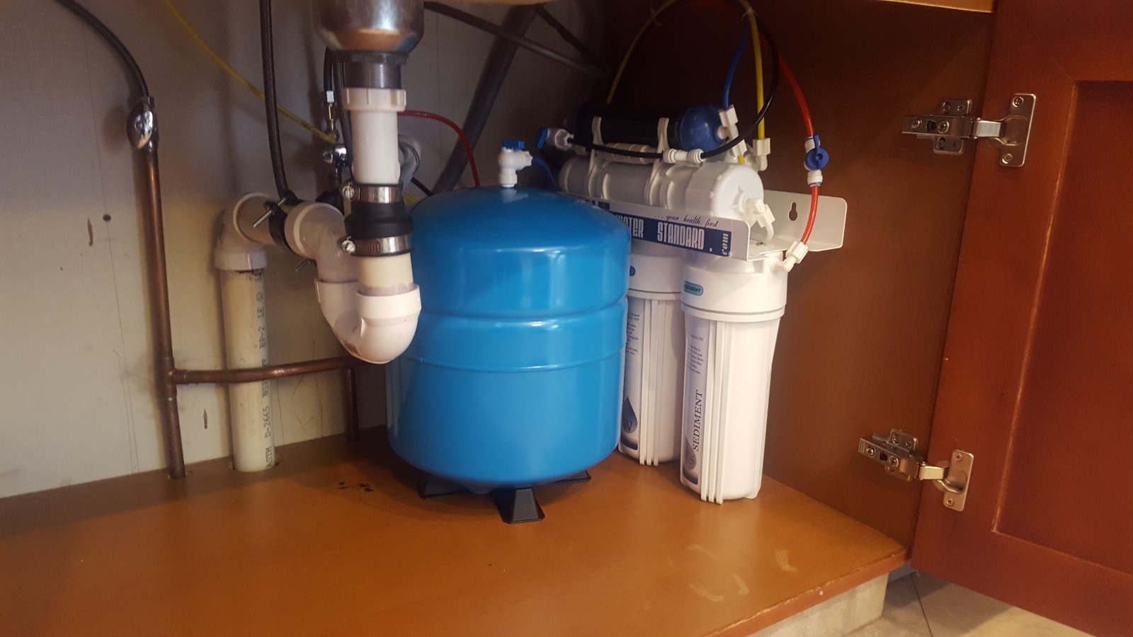 Universal Stand for RO Reverse Osmosis Storage Tank 2.2 – 4.5 Gallons