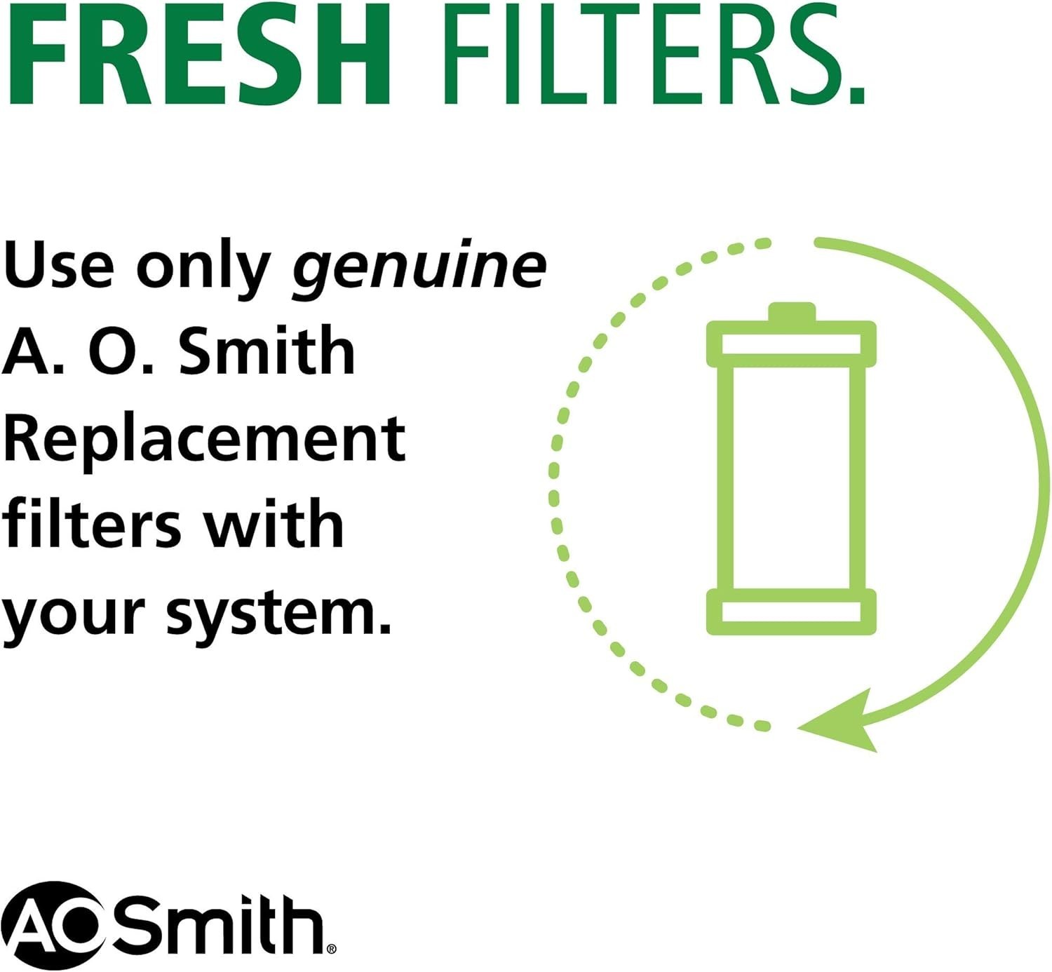 Carbon Fiber Under Sink Water Filter – 1 Count, NSF Certified for Clean Water