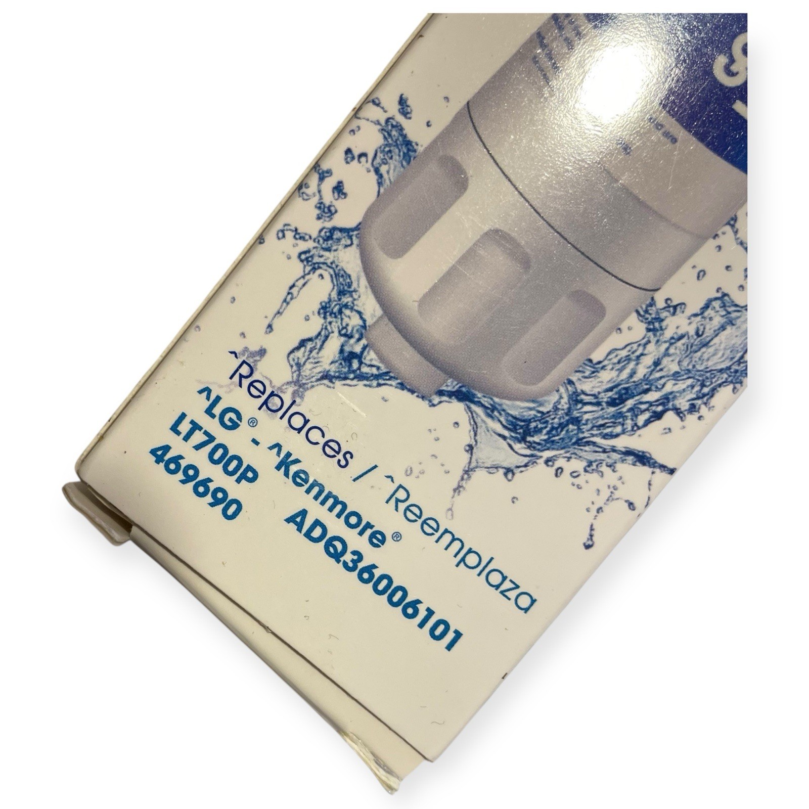 Fit For LG LT700P ADQ36006101 RWF1200A Water Filter Air Filter 3 Pack