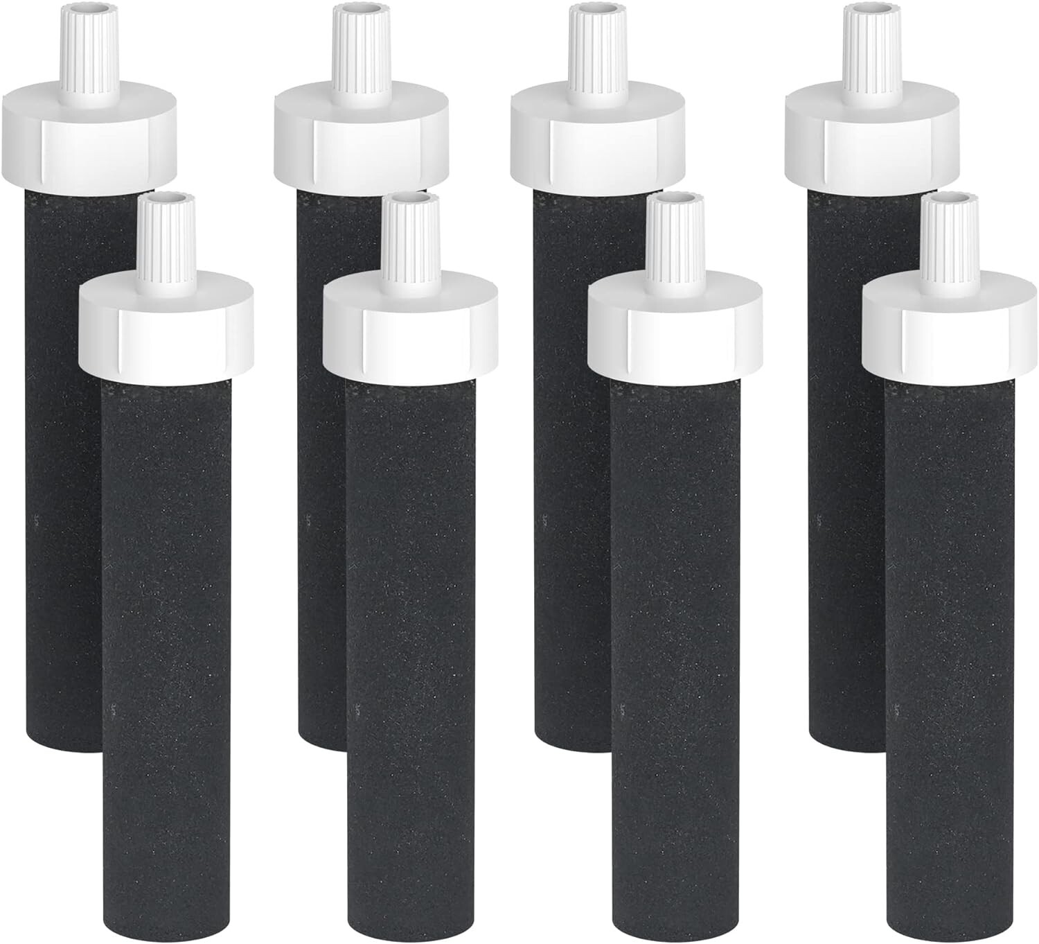 AQUA CREST Water Bottle Filter, Replacement for Brita® BB06, 8 Count