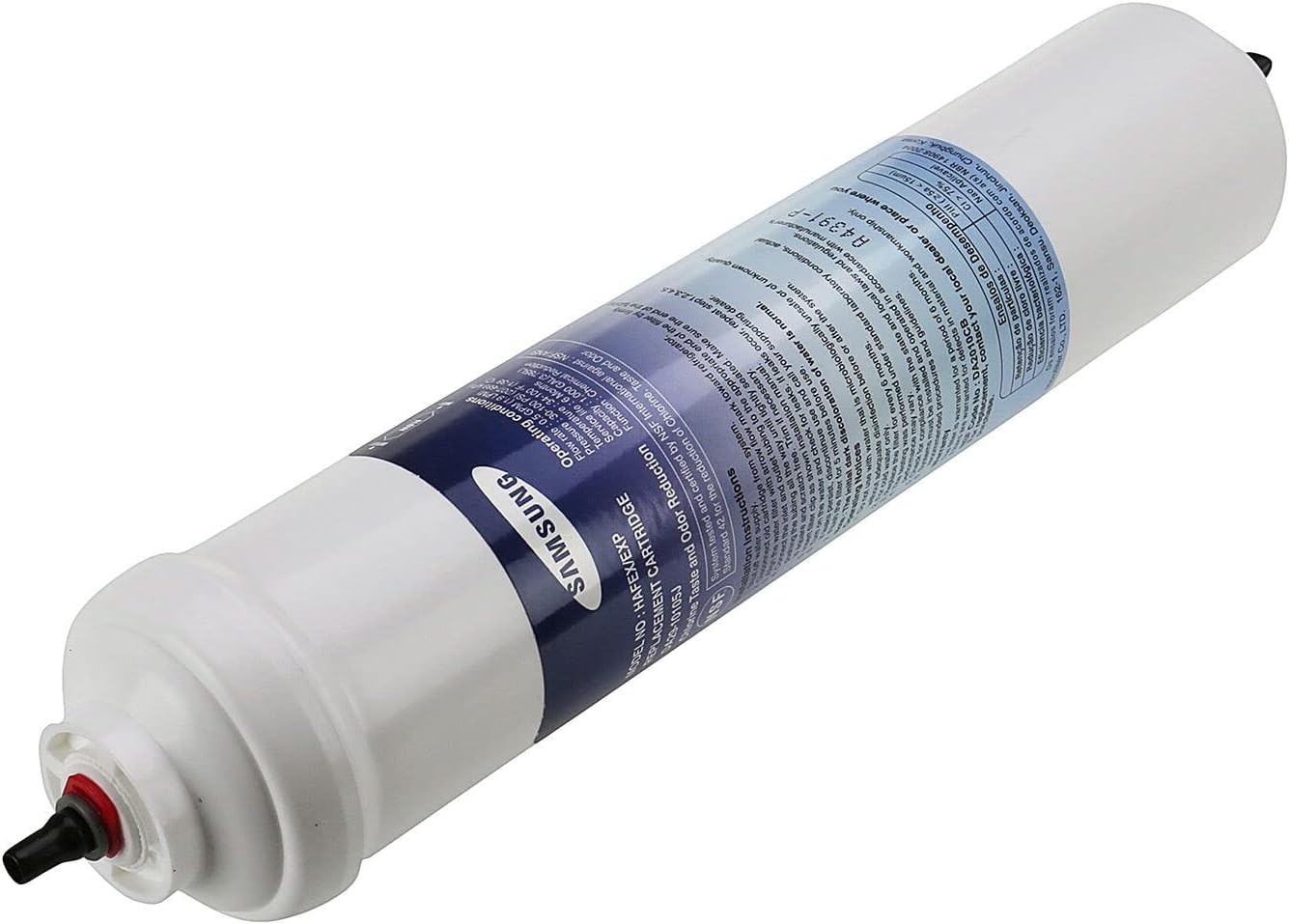 2x Genuine Samsung Aqua Pure Fridge Water Filter Cartridge DA29-10105J HAFEX/EXP