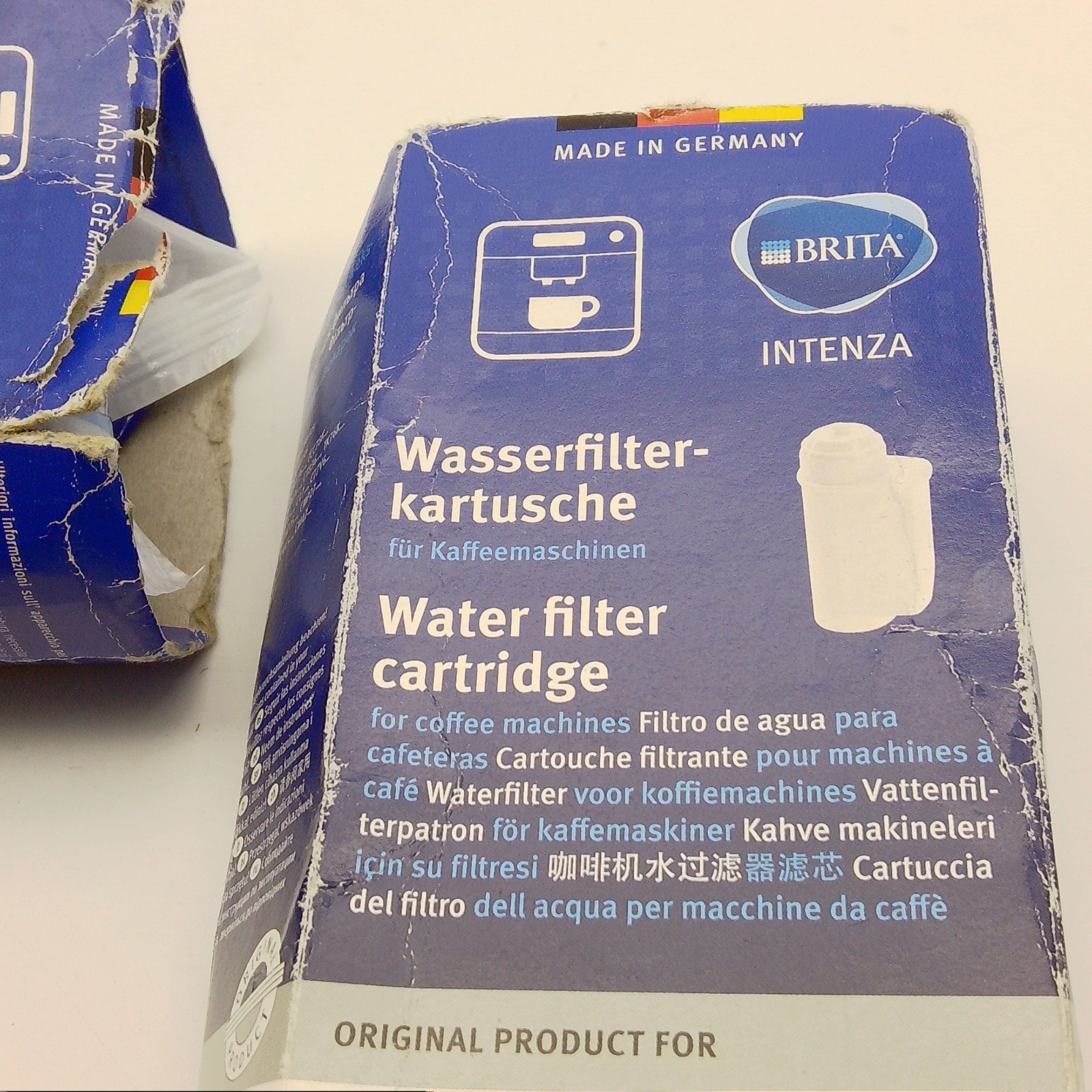 2 PK Genuine Brita Intenza Water Filter Siemens Bosch Neff Gaggenau TZ70003