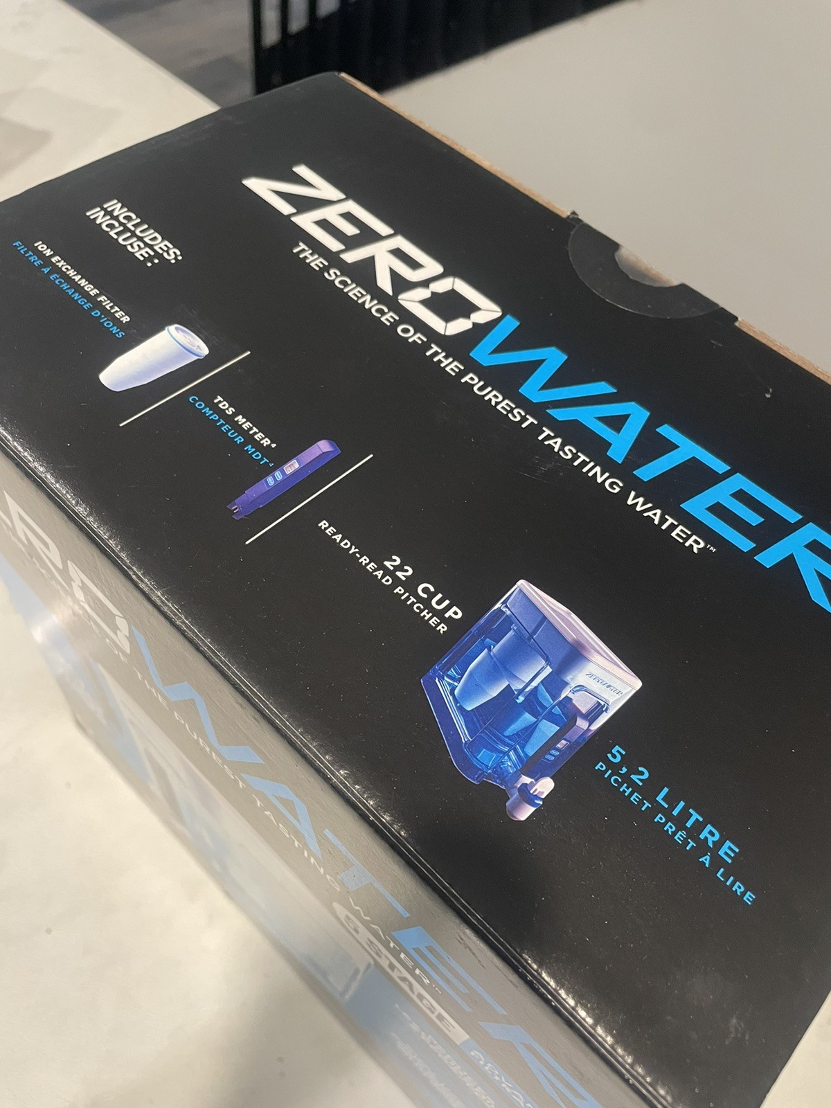 ZeroWater 22-Cup 5-Stage Water Filter Dispenser Culligan – Brand New in Box