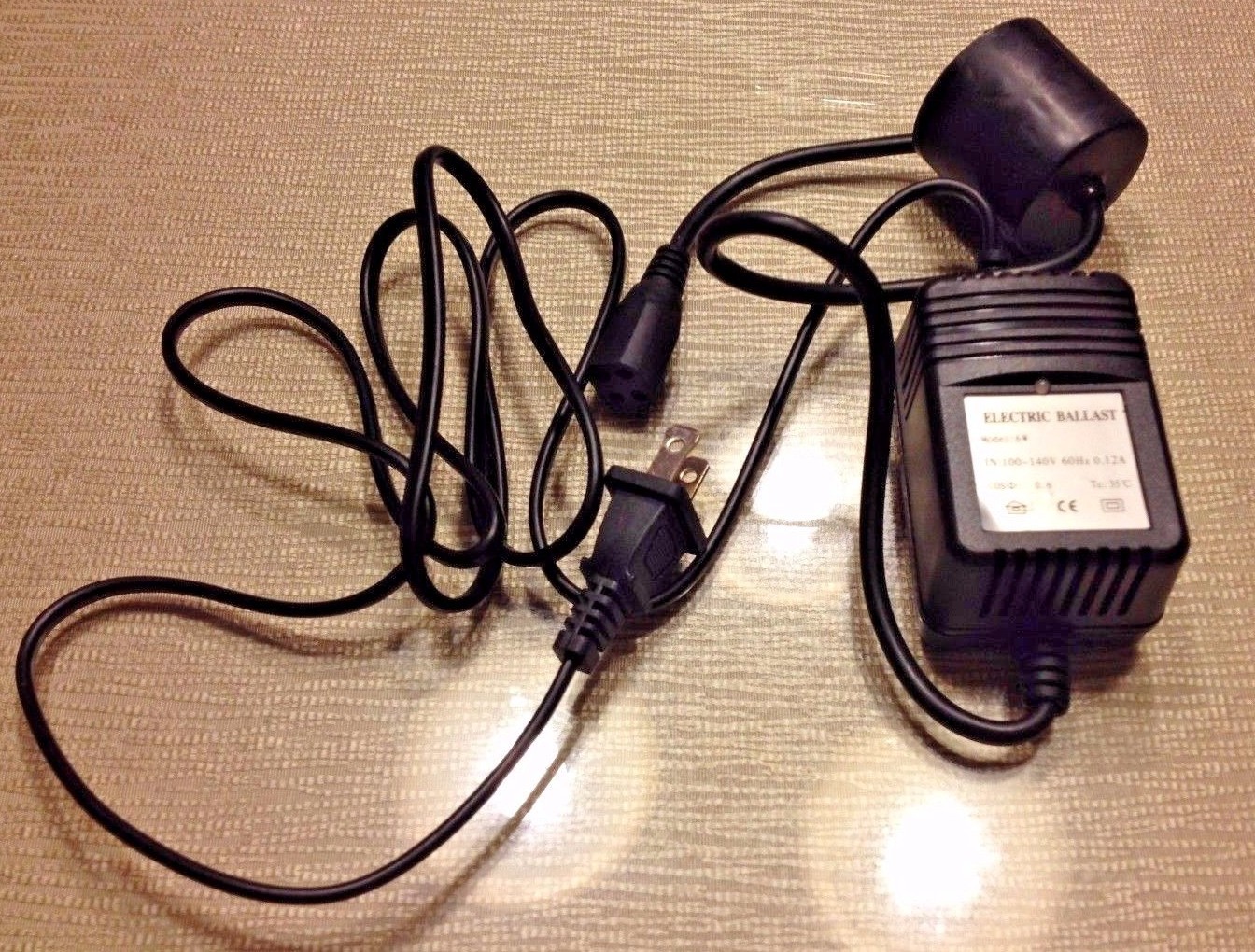 Ultraviolet UV Light 110V Electrical Ballast for 16w UV lamp with Cup End Holder