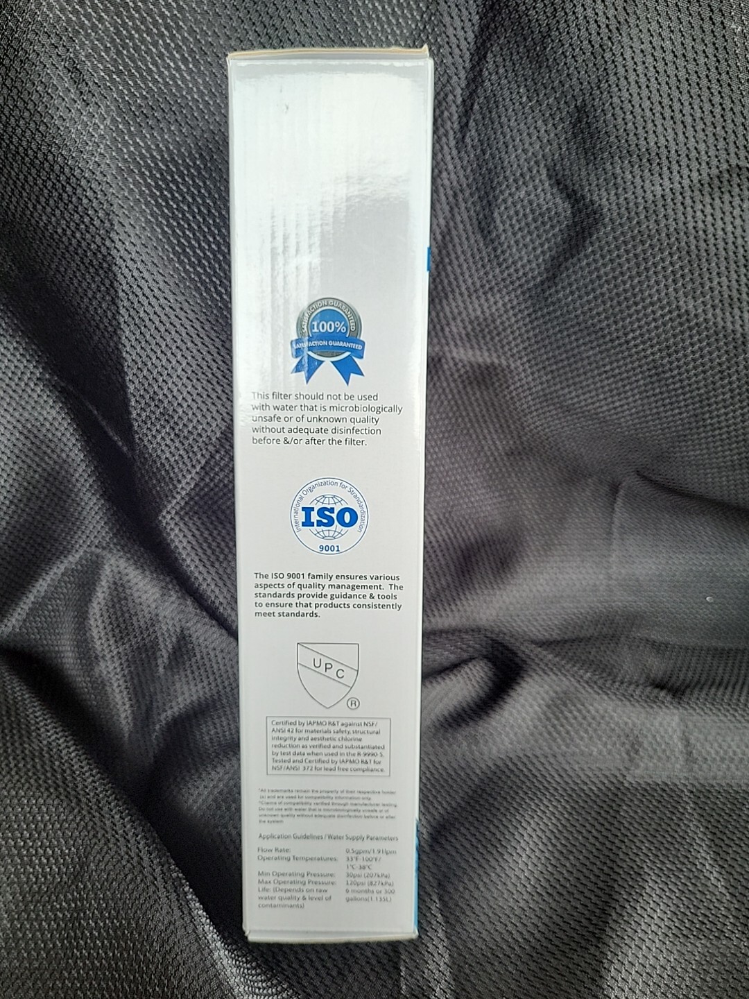 Refresg Refrigerator Filter R-9990 For System Model R-9980S Fits LG LT600P &…