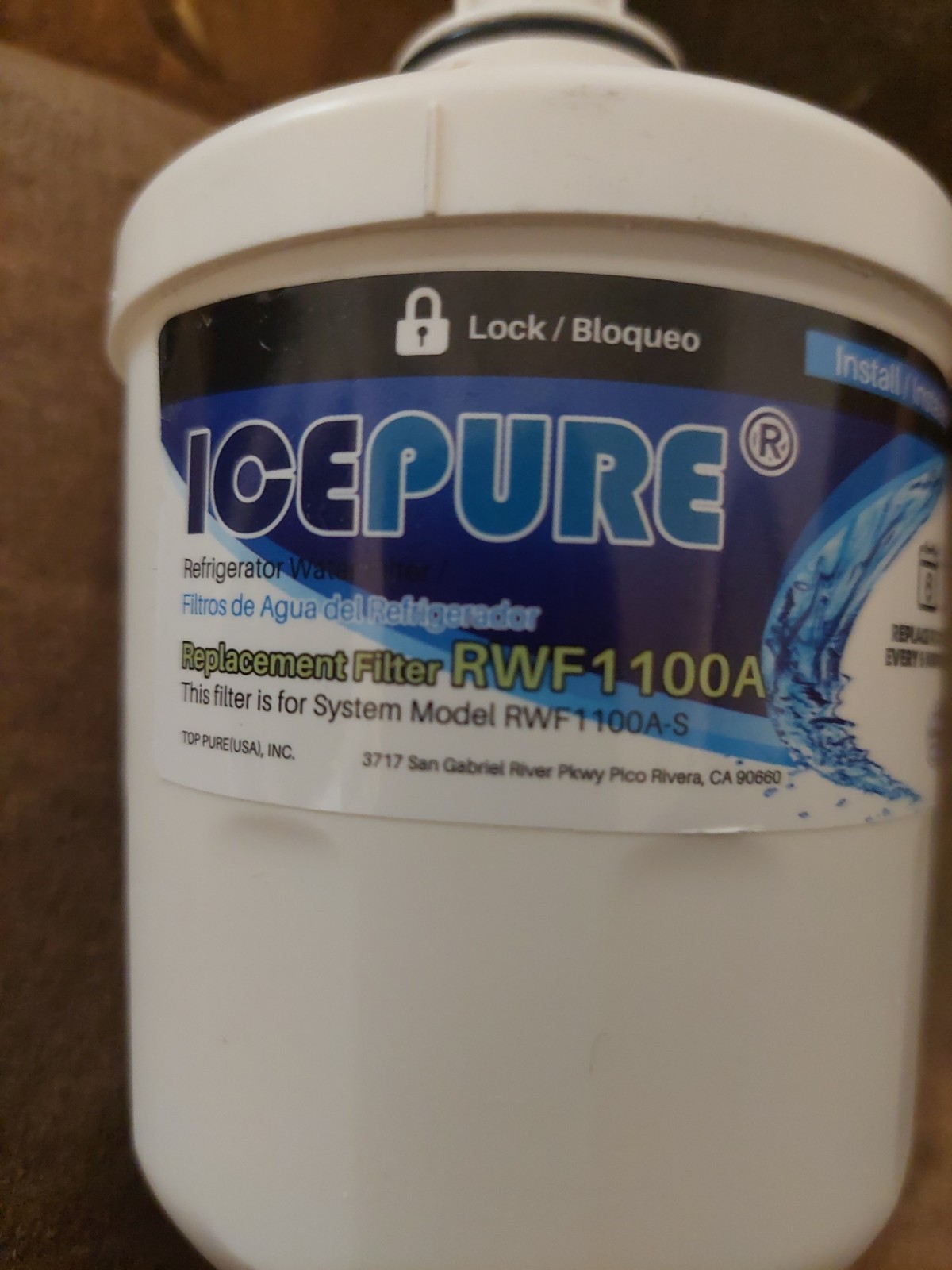 IcePure Replacement Refrigerator Water Filter | RWF1100A | For Various Samsung
