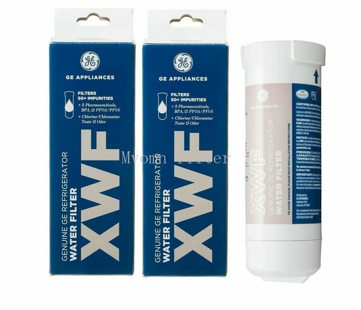 2Pack GE XWF Replacement XWF Appliances Refrigerator Water Filter New Hot sale