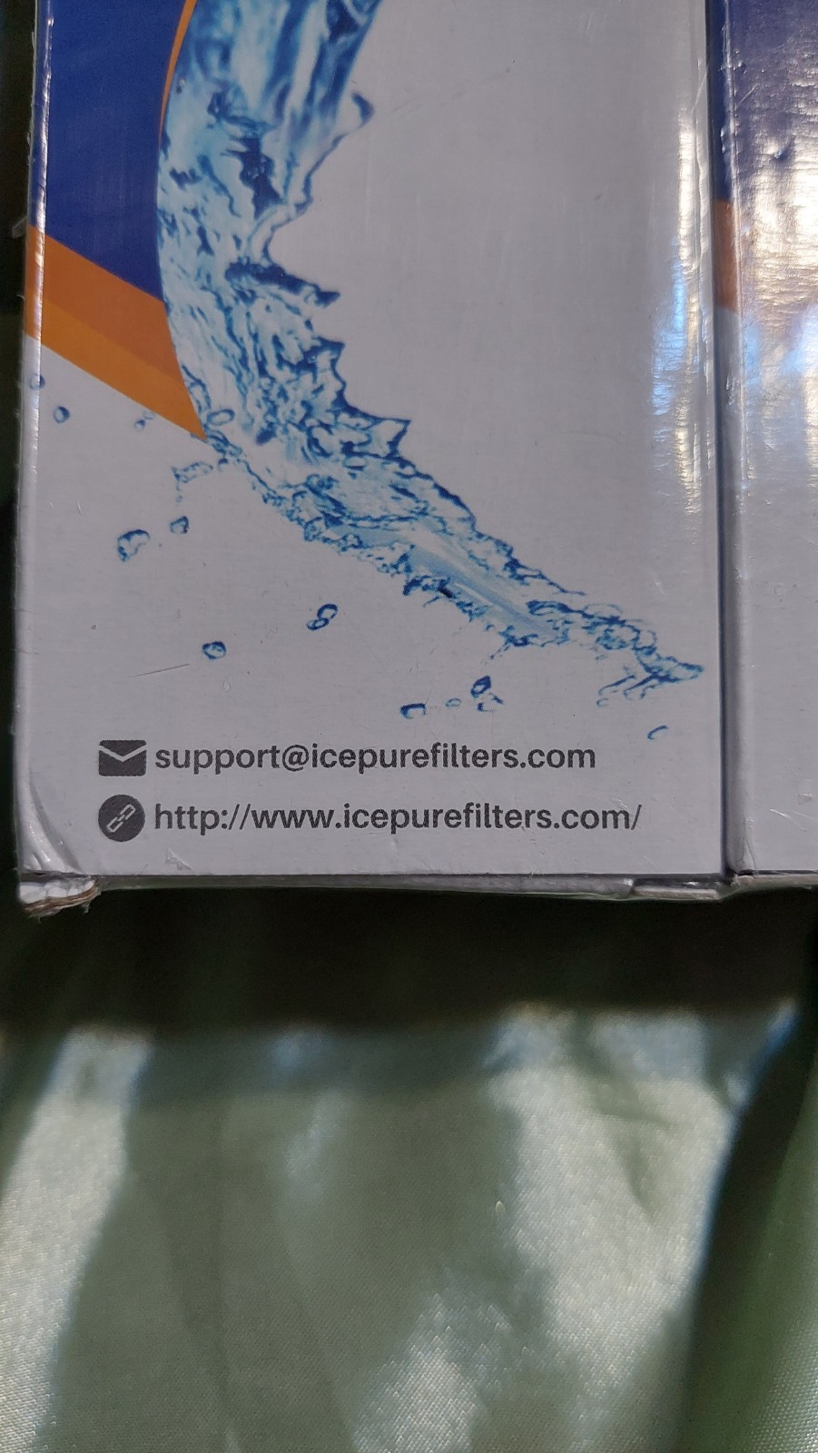 ICEPURE Refrigerator Water Filter RWF0900A Filter New in Box (lot of 3)