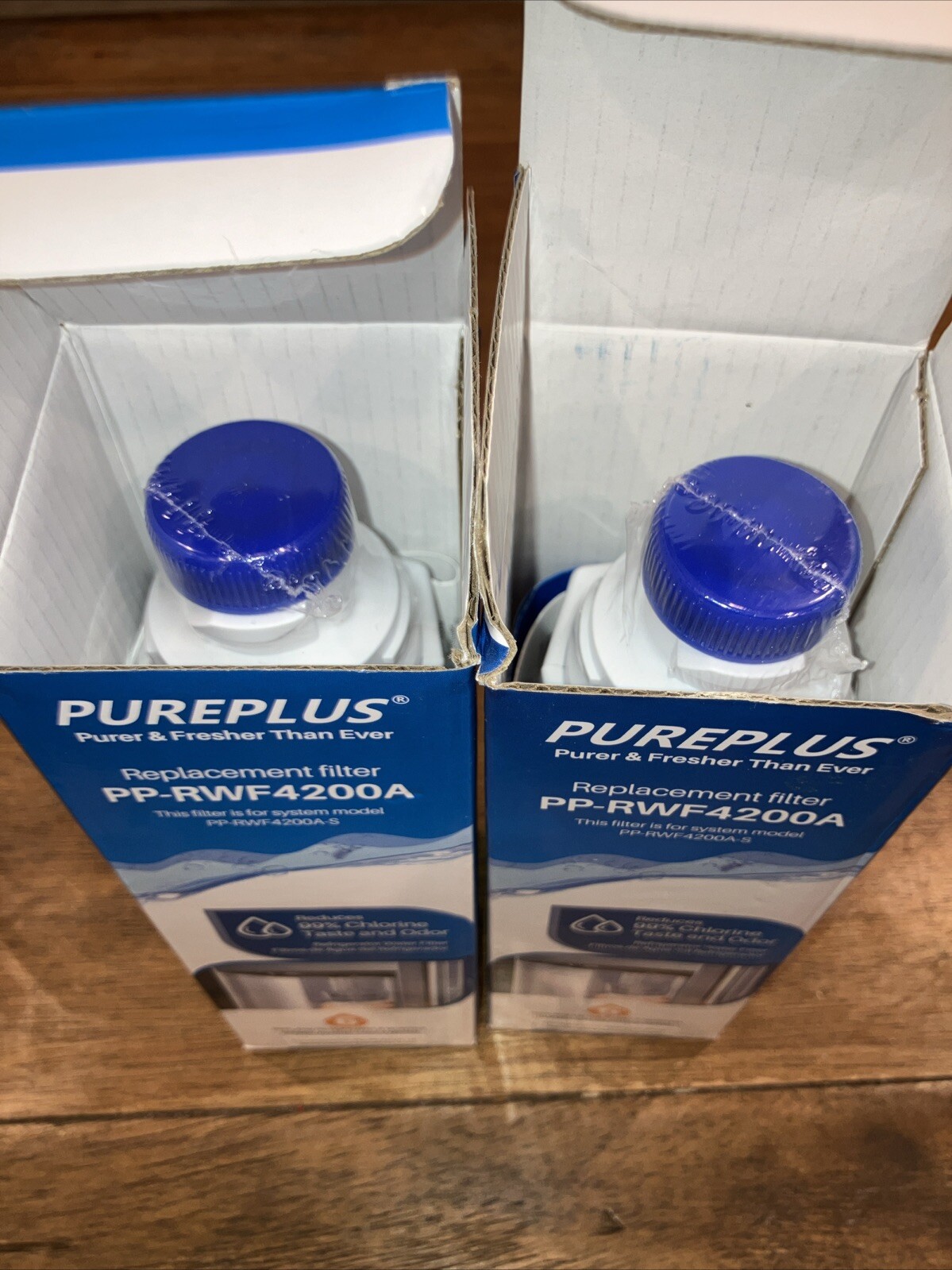 PUREPLUS Replacement Water Filter No. 6 PP-RWF4200A (2 packs) New