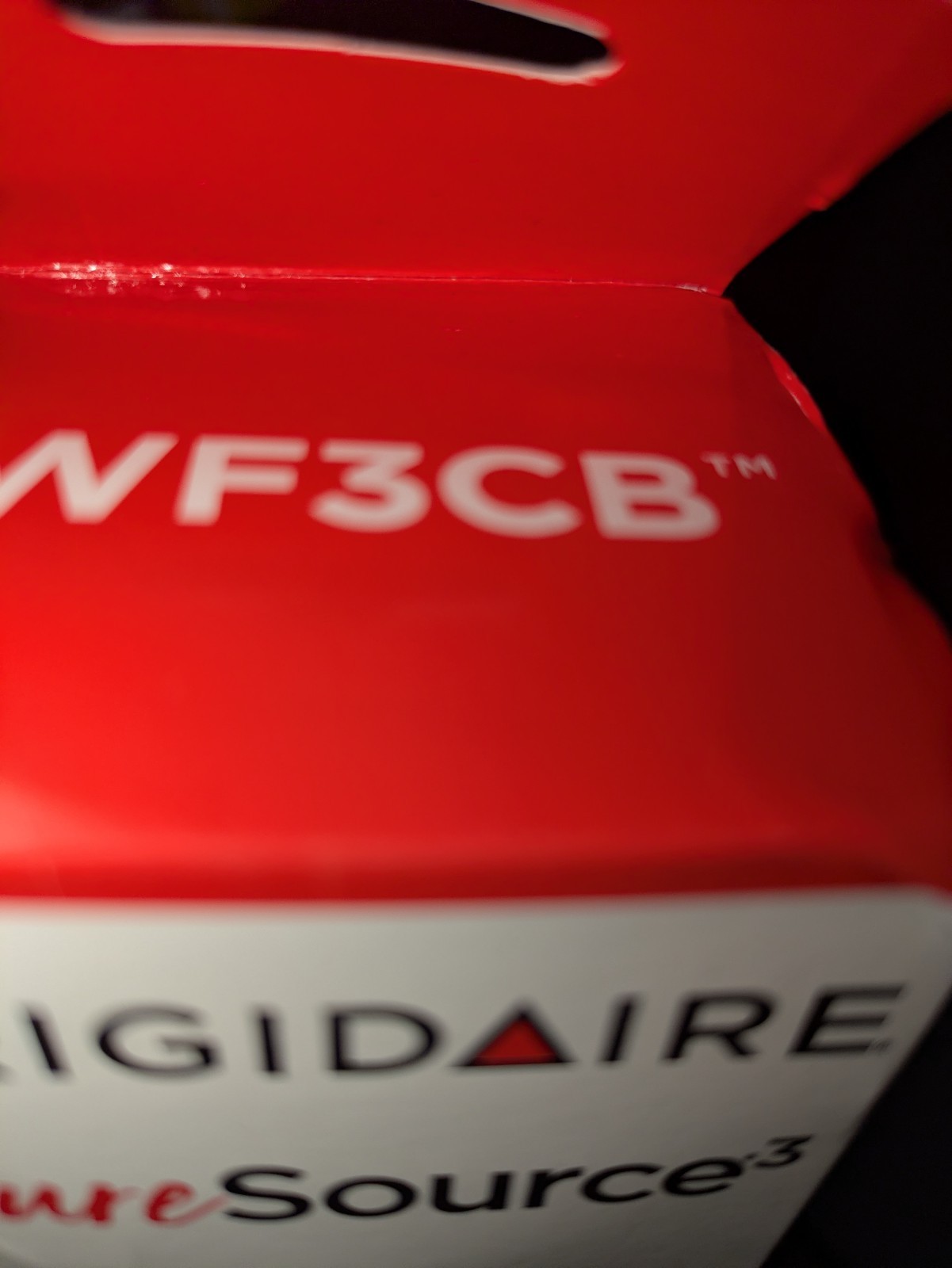 FRIGIDAIRE OEM Refrigerator Water Ice Filter Model WF3CB White NEW