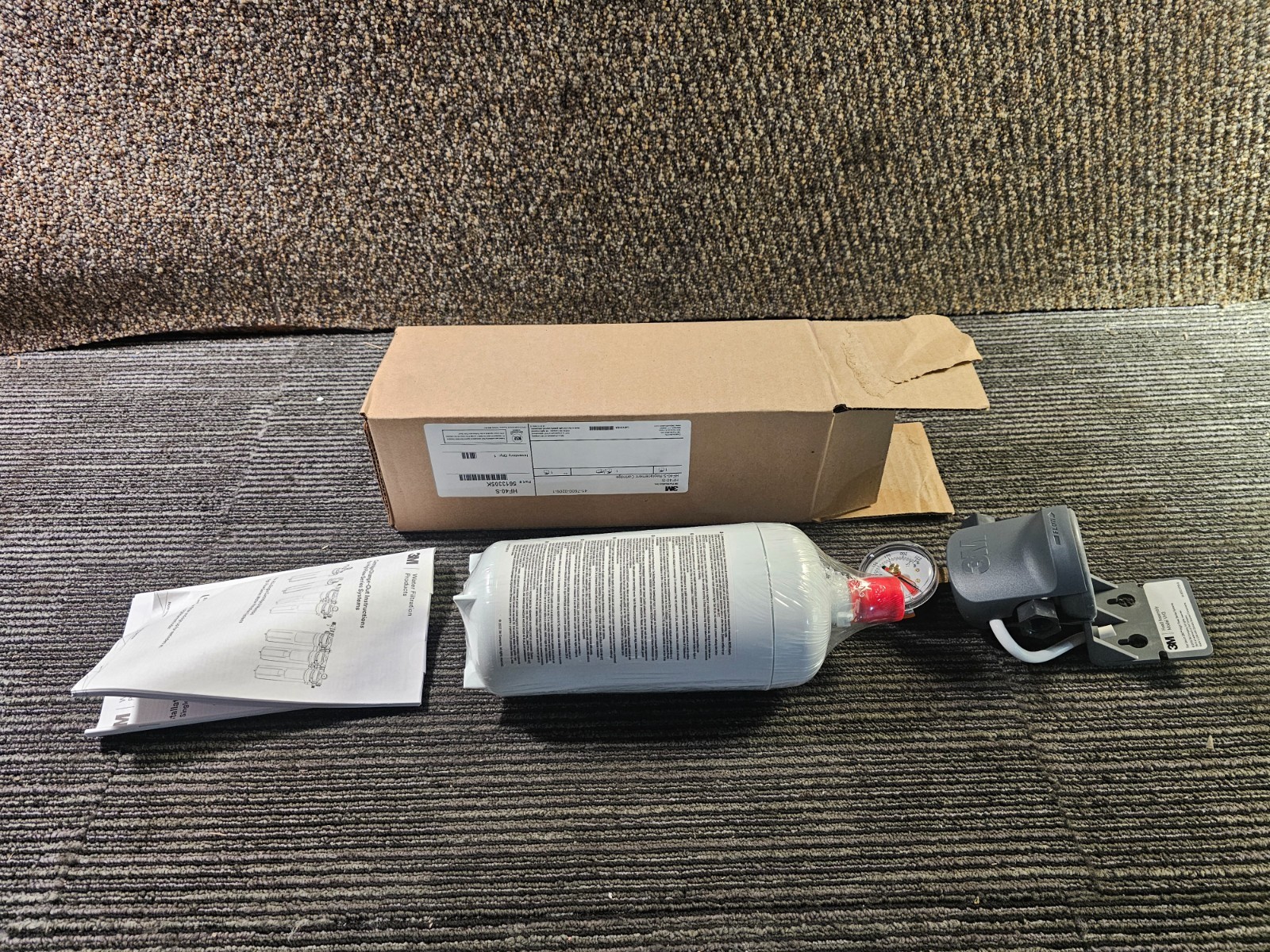 3M 5616203 High Flow Series Filter System 2.1 gpm 3/8 in FNPT ICE140-S