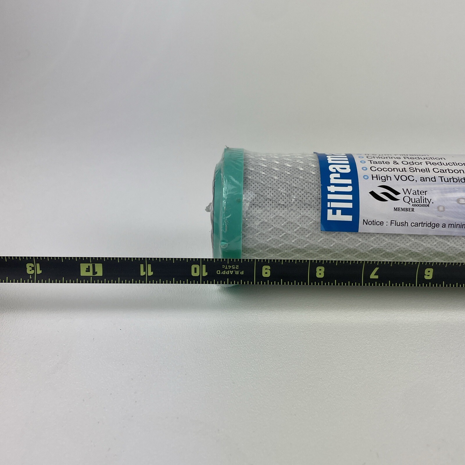 Coconut Shell CTO, Cyst Carbon Block Drinking Water Filter, 2.5 x 10, 0.5 Micron