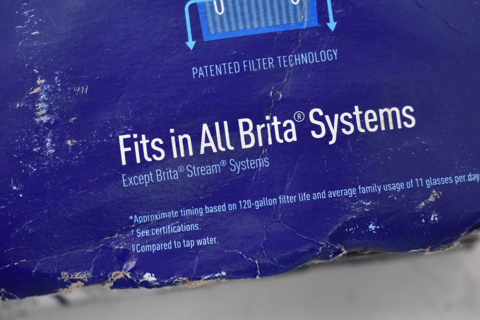 Brita Maxtra+ Longlast+ Water Filter Cartridges Blue 3 Pack Value 99% Lead