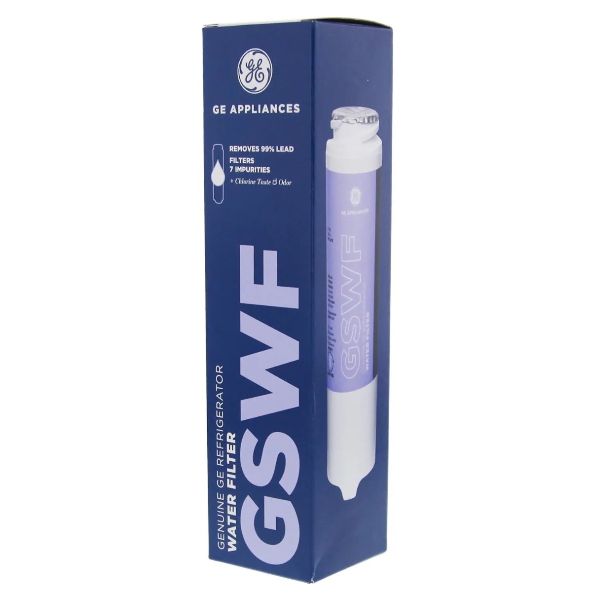 Lot of GE GSWF Water Filters General Electric Refrigerator Cartridge OEM Genuine