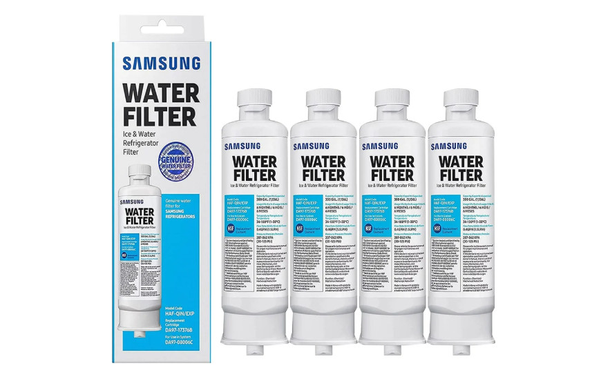 AUTHENTIC 4 PACKS of Samsung DA97-17376B Genuine Water Filter (OEM)