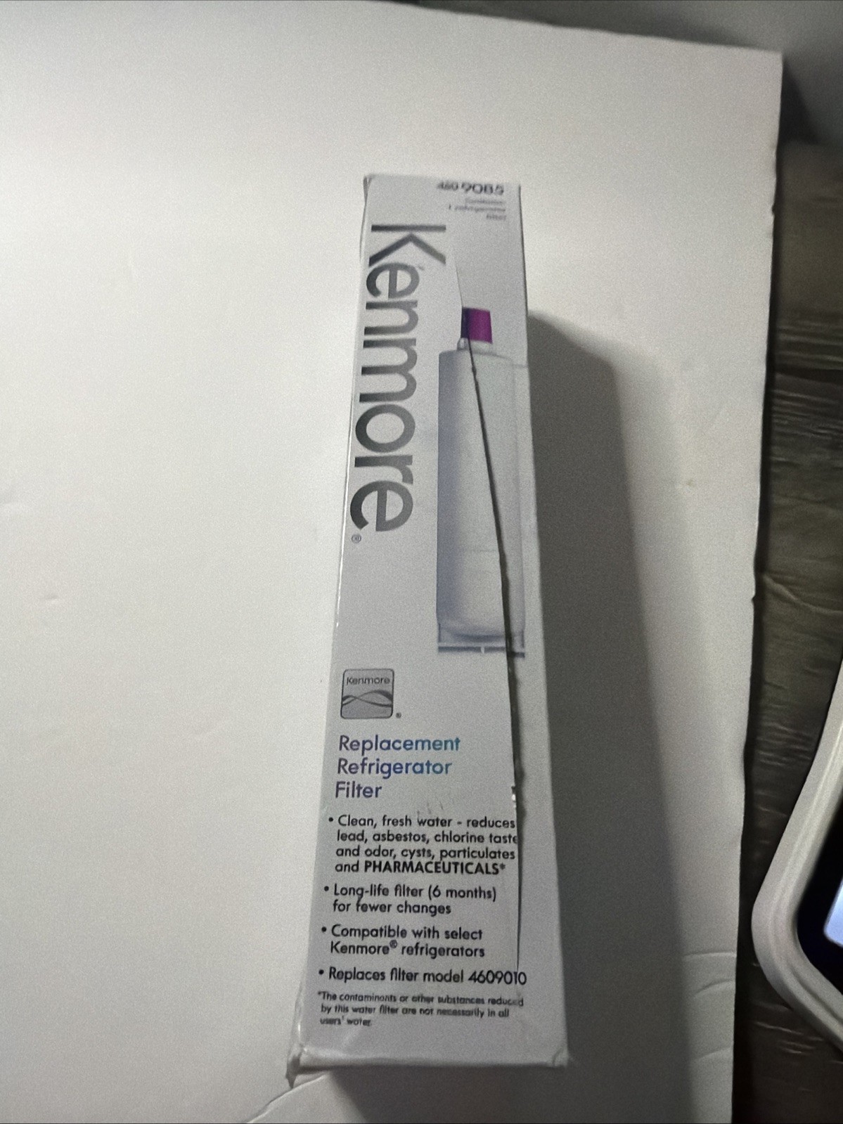 Kenmore 460 9085 Replacement Refrigerator Filter Water Ice 4609085 460-9085