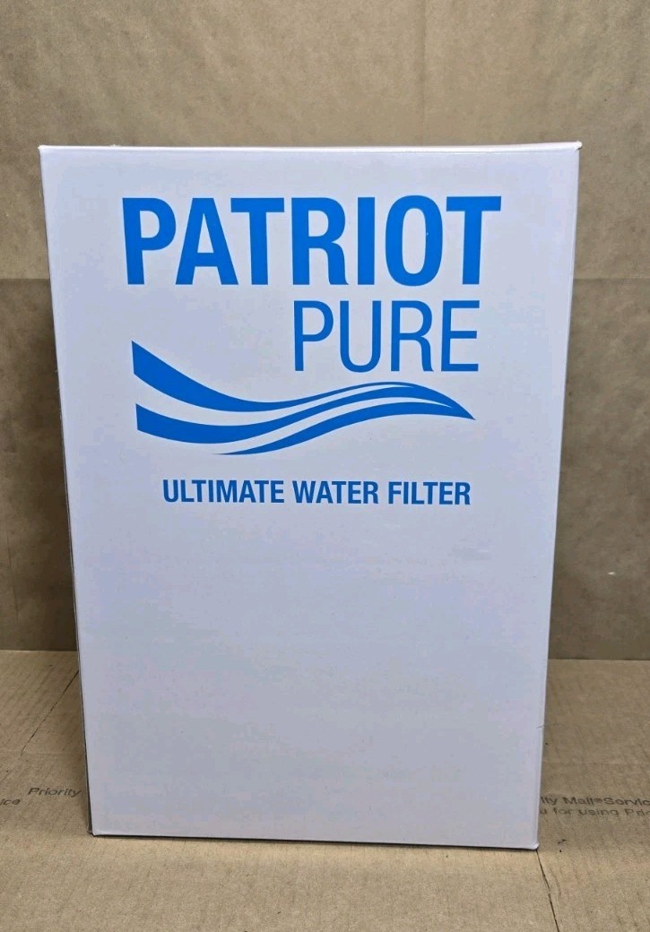 NEW Patriot Pure Ultimate Water Filtration System By Patriot Health Alliance