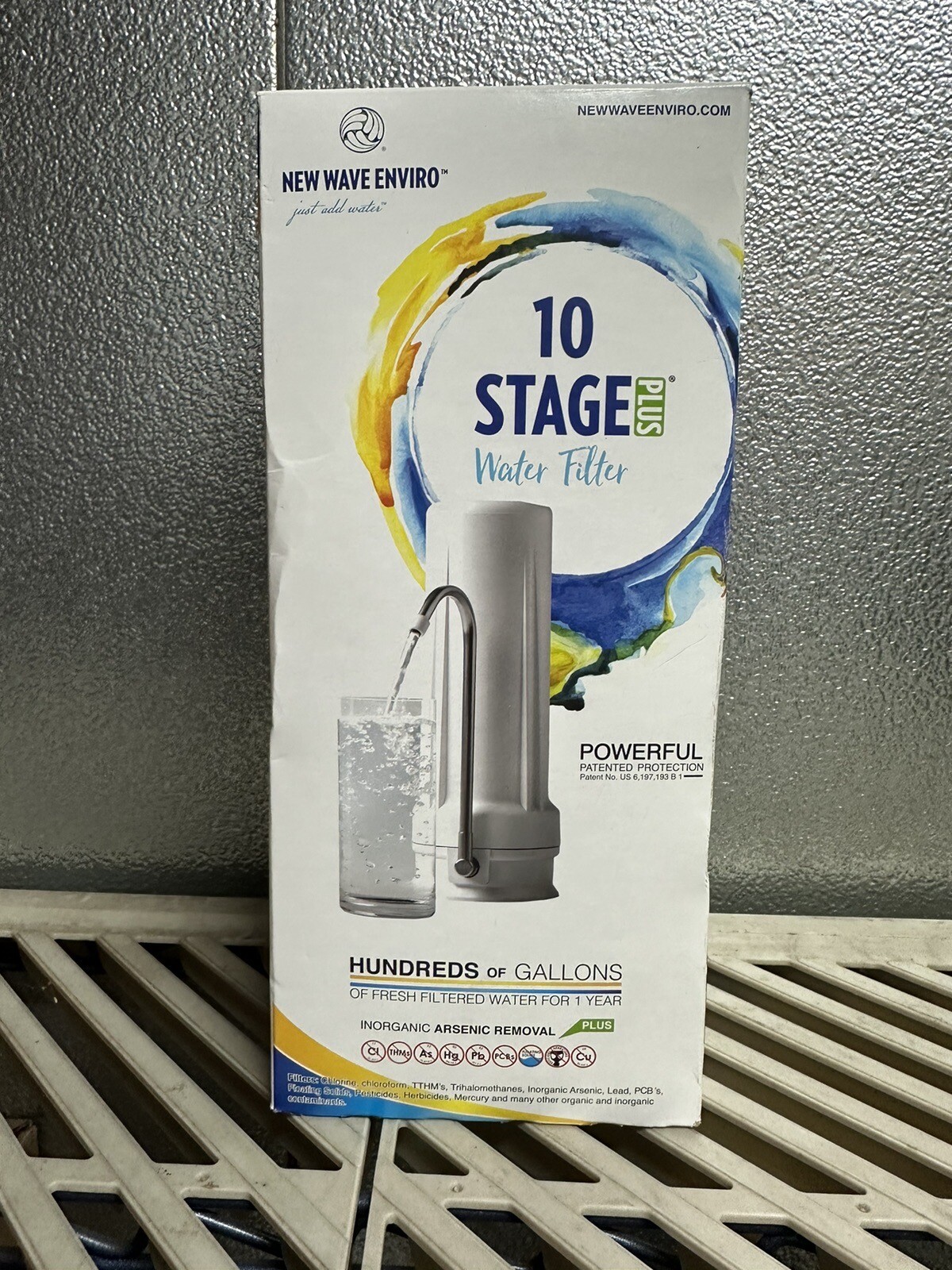 NEW Wave Enviro 10 Stage Plus Water Filter. Brand New. Still Sealed In Box