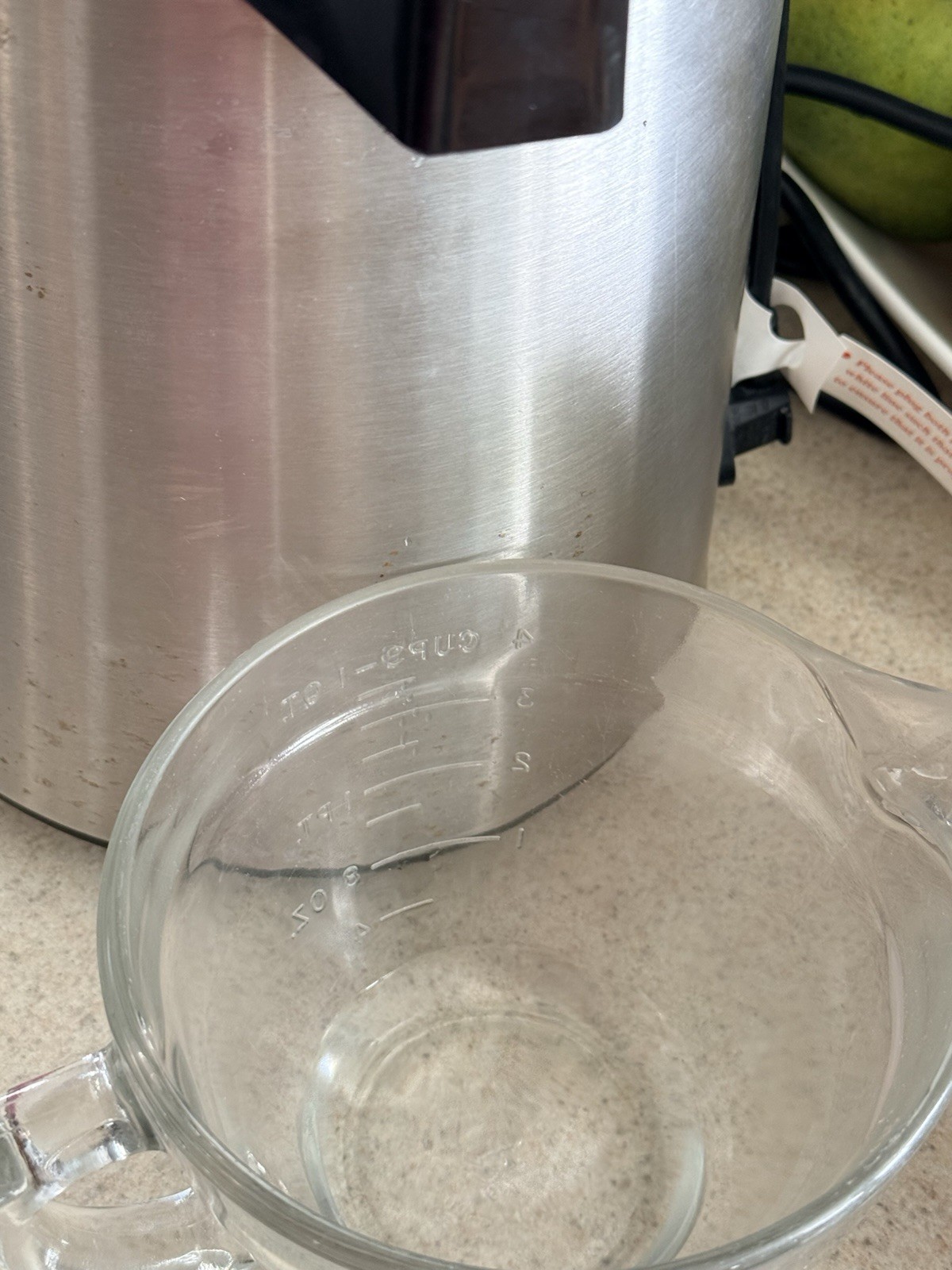 MegaHome MH943S Counter Top Water Distiller Black & Stainless No Pitcher – Used