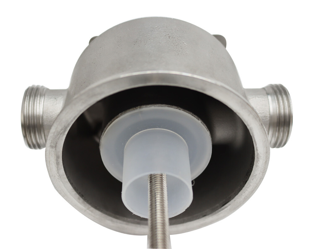 Stainless Steel High Flow Front Filter 1in Inlet Whole House Water Purification