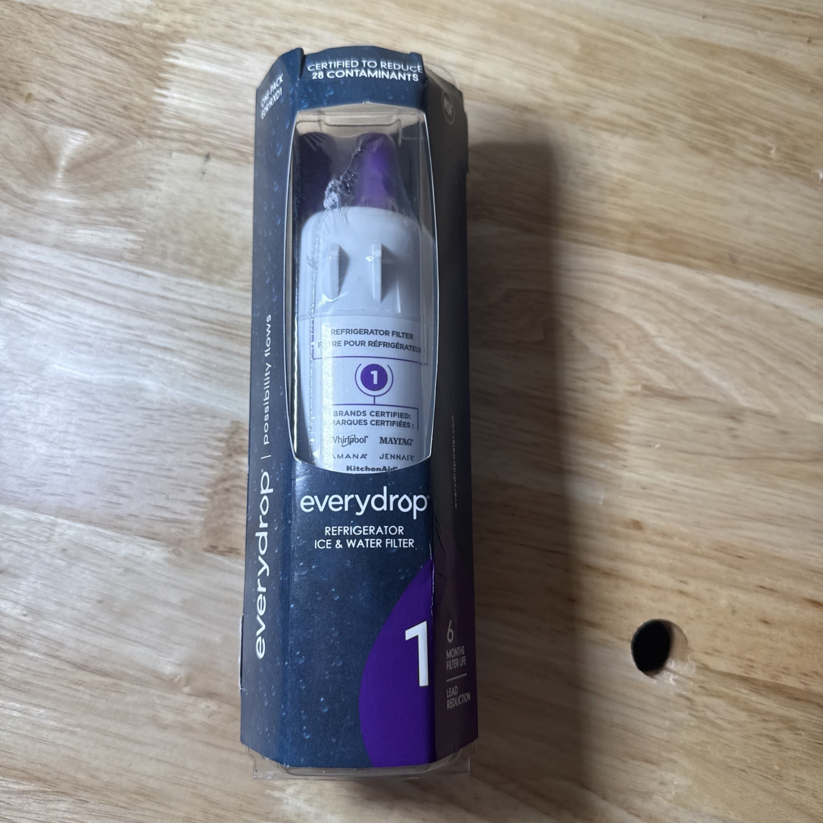 Genuine ΕDR1RXD1 Refrigerator ICE Filter US – Seller