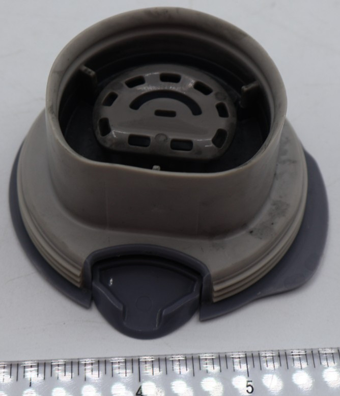 Hydros Water Filter Pitcher Replacement Lid Gray Flip Top OEM