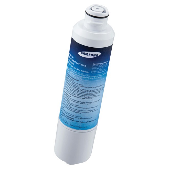 Samsung Side-by-Side & French Door Refrigerator Water Filter – Pack of 2