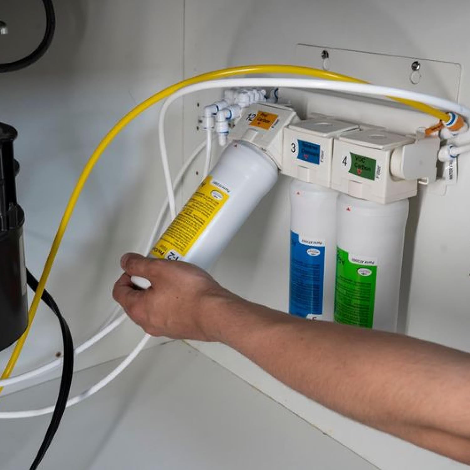 Compact Stage III Reverse Osmosis Filter for Aquatru Classic, Under Sink Models