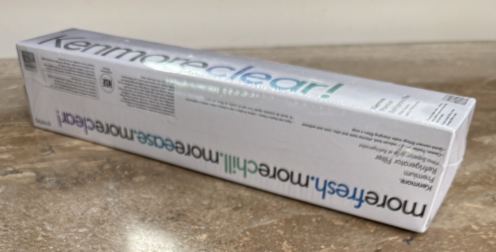 KenmoreClear! Premium Refrigerator Water Filter 46-9990 Brand New Sealed