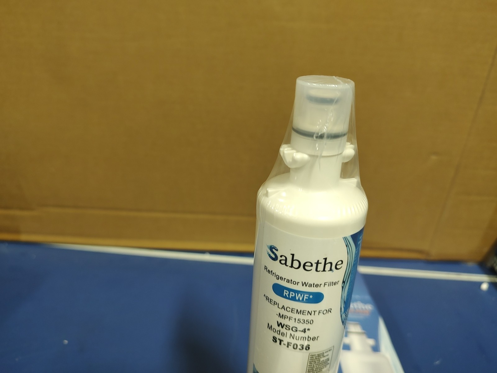 Sabethe Refrigerator Water Filter Replacement for GE® RPWF(NOT RPWFE) 1ea