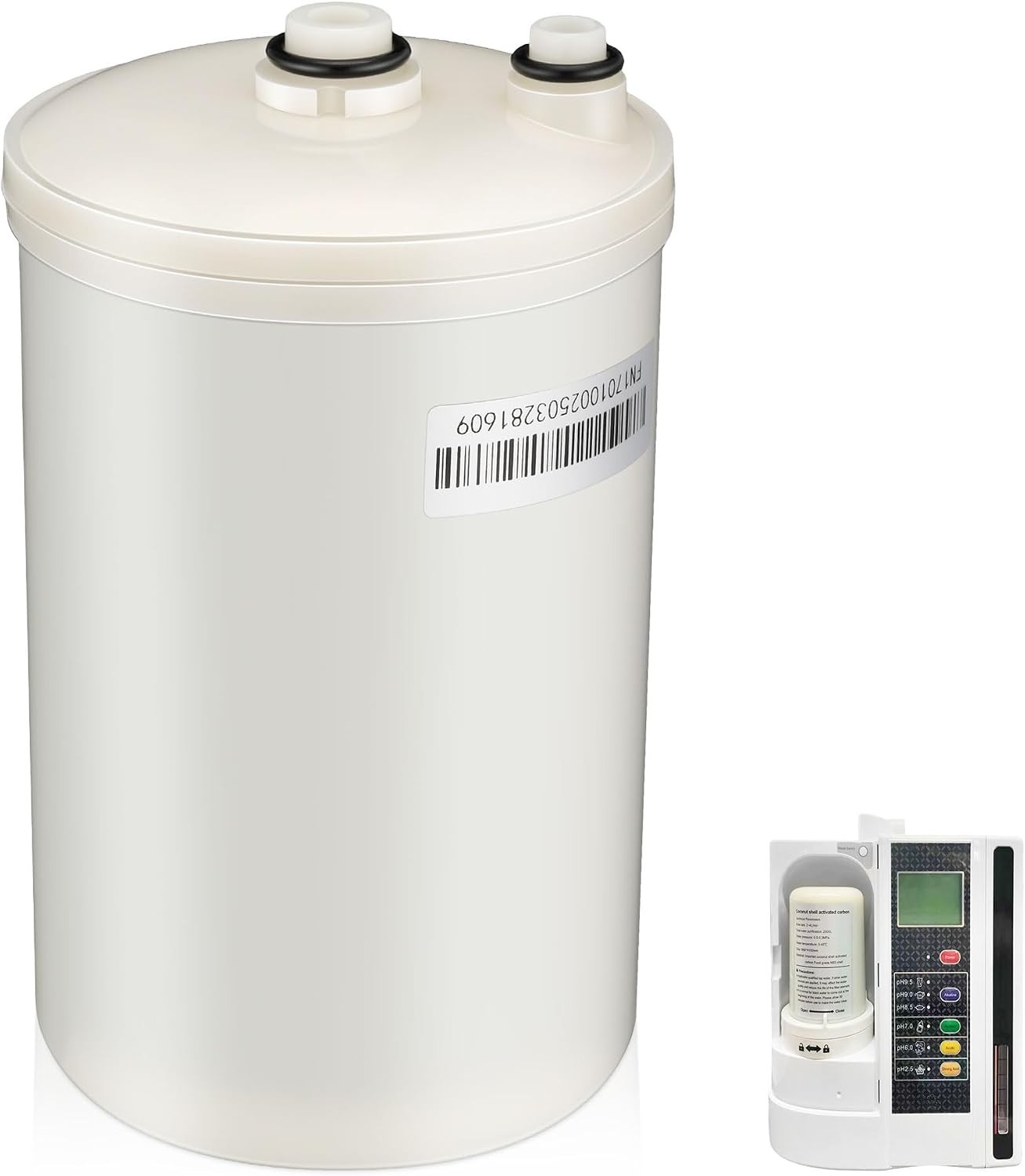 Tool-Free Water Filter Replacement for HG-N Type Ionizers – Safe & Durable