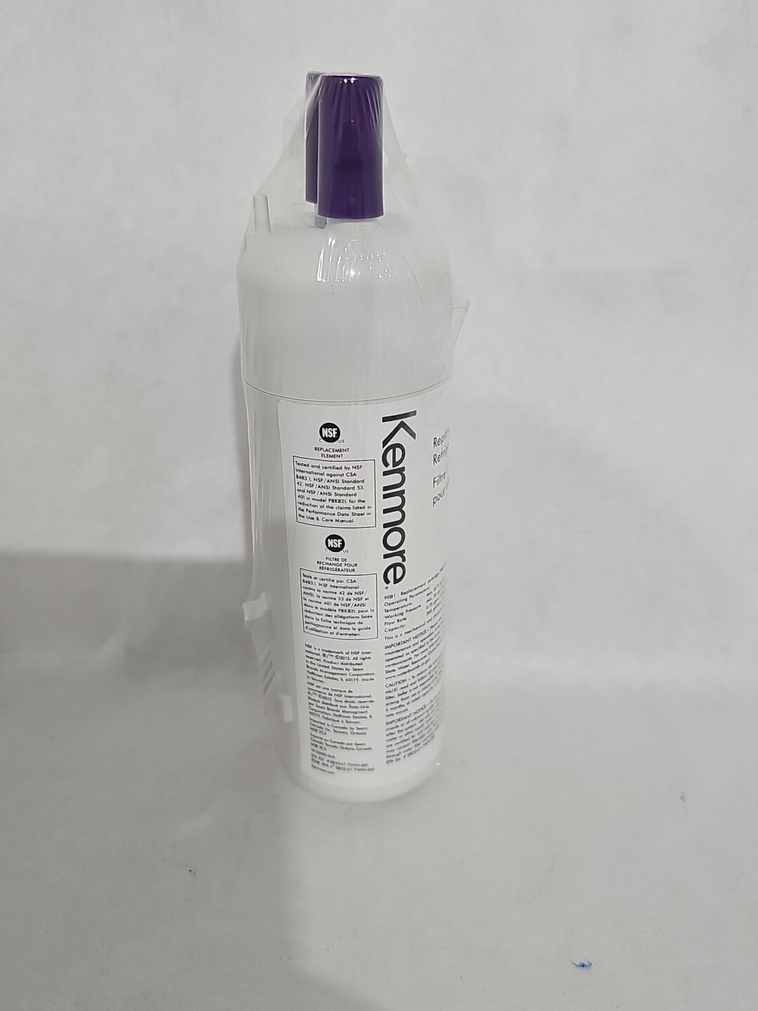 1 Kenmore 9081 469081 46-9930 Refrigerator Fresh Ice Water Filter