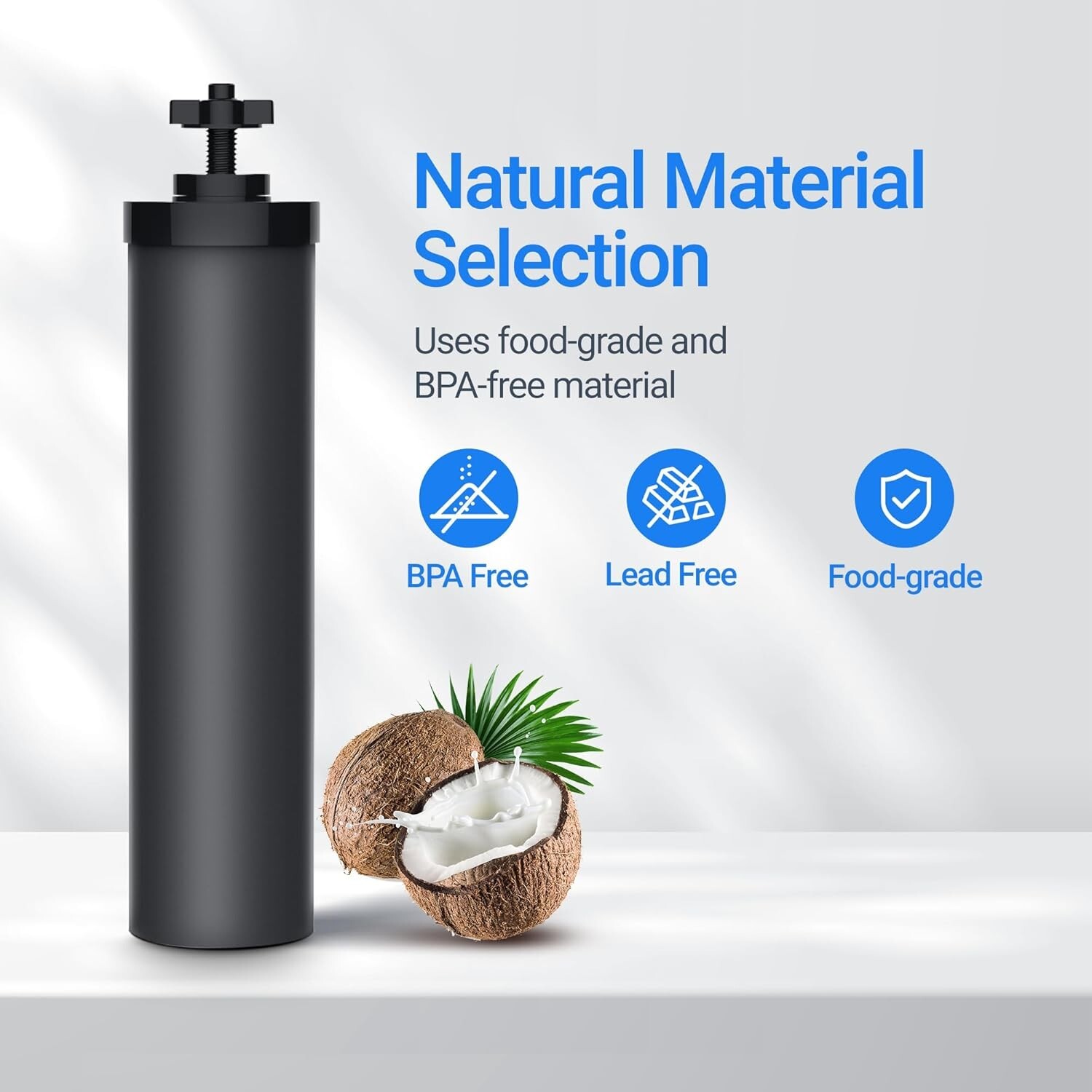 Replacement for Black Berkey® BB9-2 Filters Purification Elements