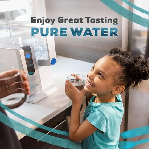 AquaTru Classic Pre/Carbon Filter Stages 1-2 Replacement Water Filter