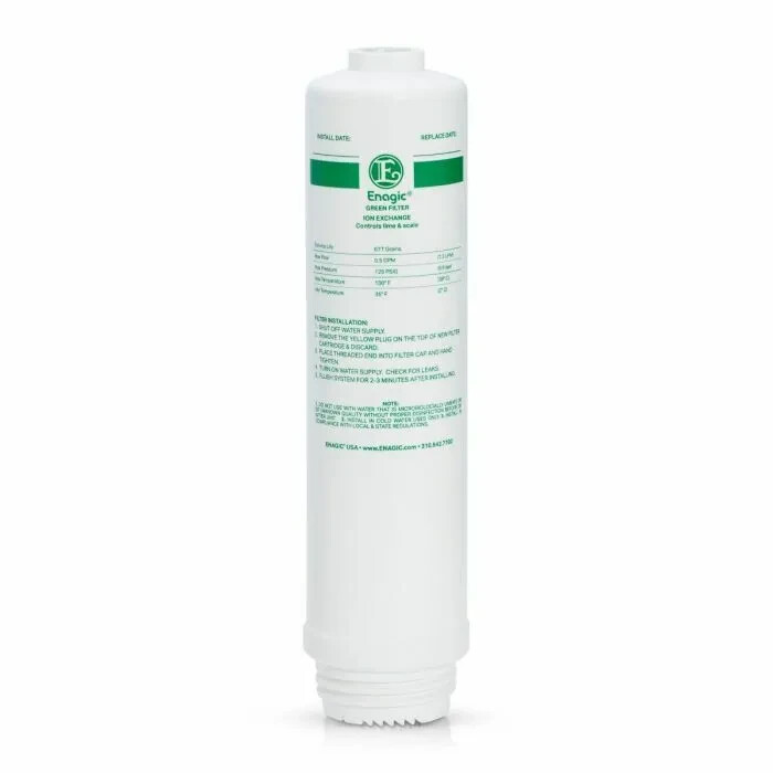 Enagic Kangen Leveluk DPS Replacement Filter Green Ion Exchange Softener NEW