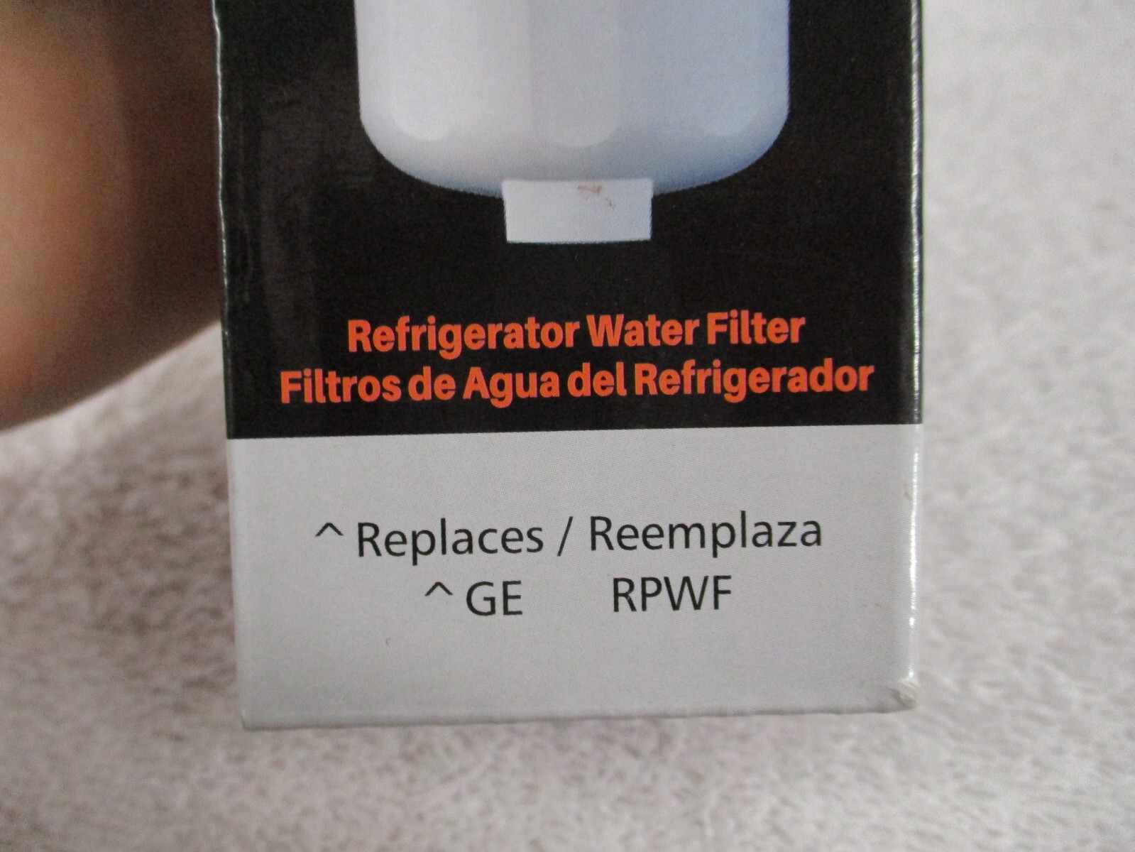 Pureplus Refrigerator Water Filter Replacement High Capacity 300 Gal PP-RWF3600