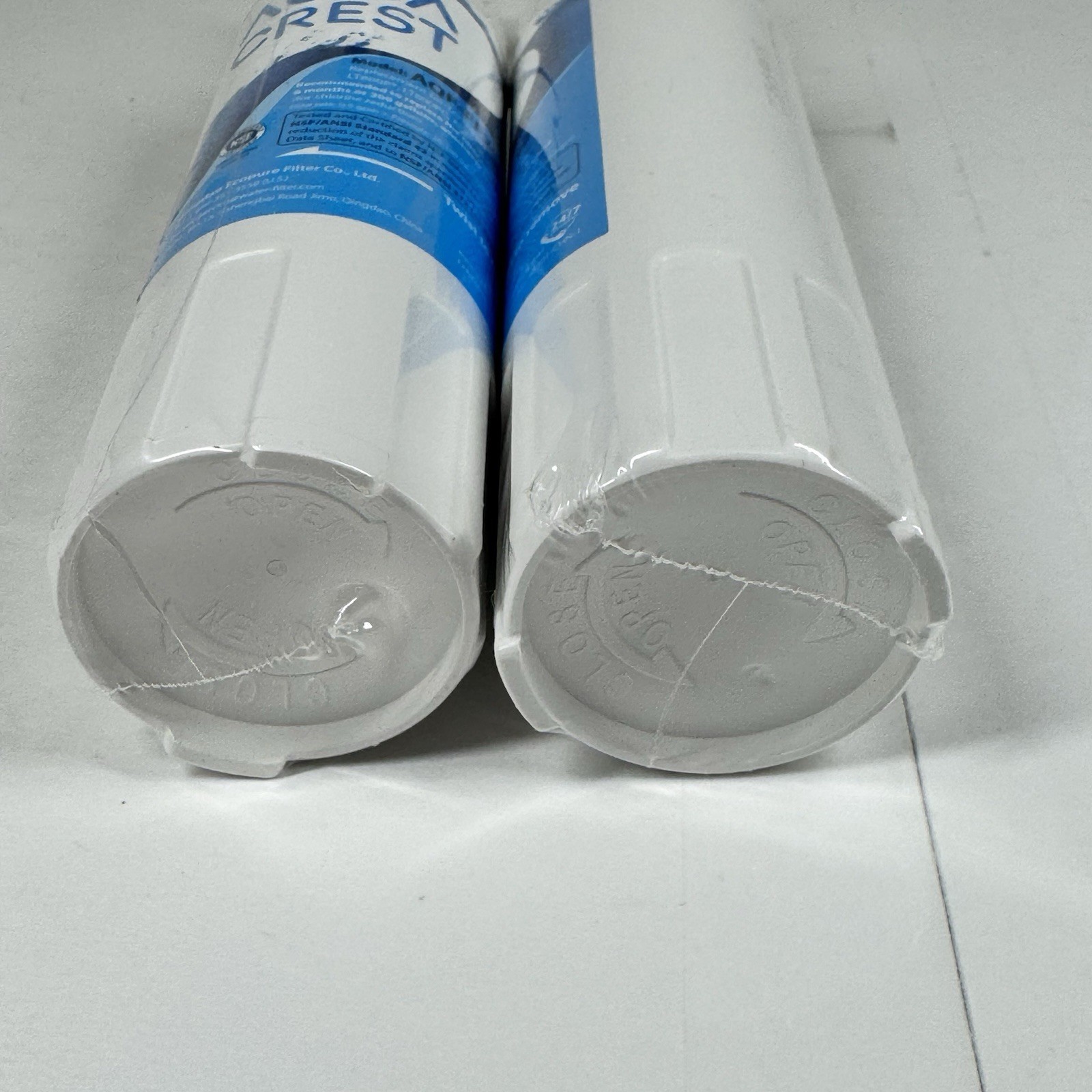 Aqua Crest AQF-FF20 Refrigerator Water Filters for use in LT800P (2 Pack) New
