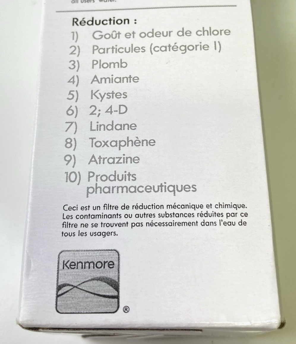 2- New, 9082 Replacement Refrigerator Filter Kenmore 46-9082,46-9903, Free Ship