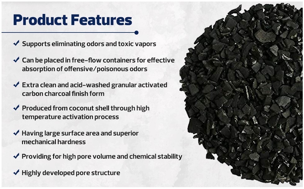 Granular Activated Coconut Shell Carbon Media (GAC)