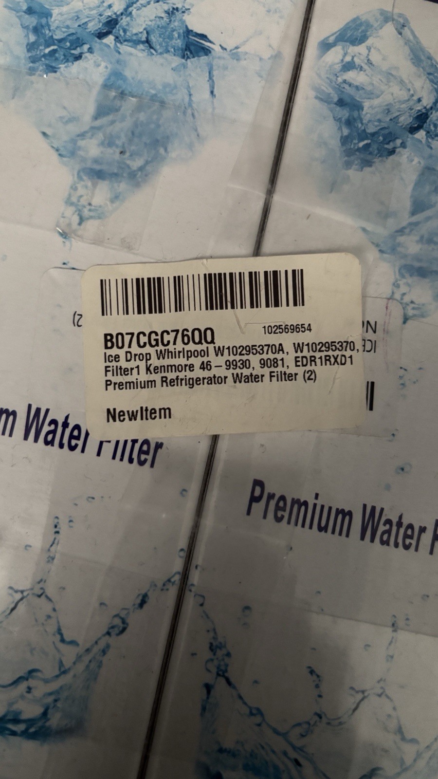 15 Replacement Water Filters for Whirlpool 10295370A and Other Supported New
