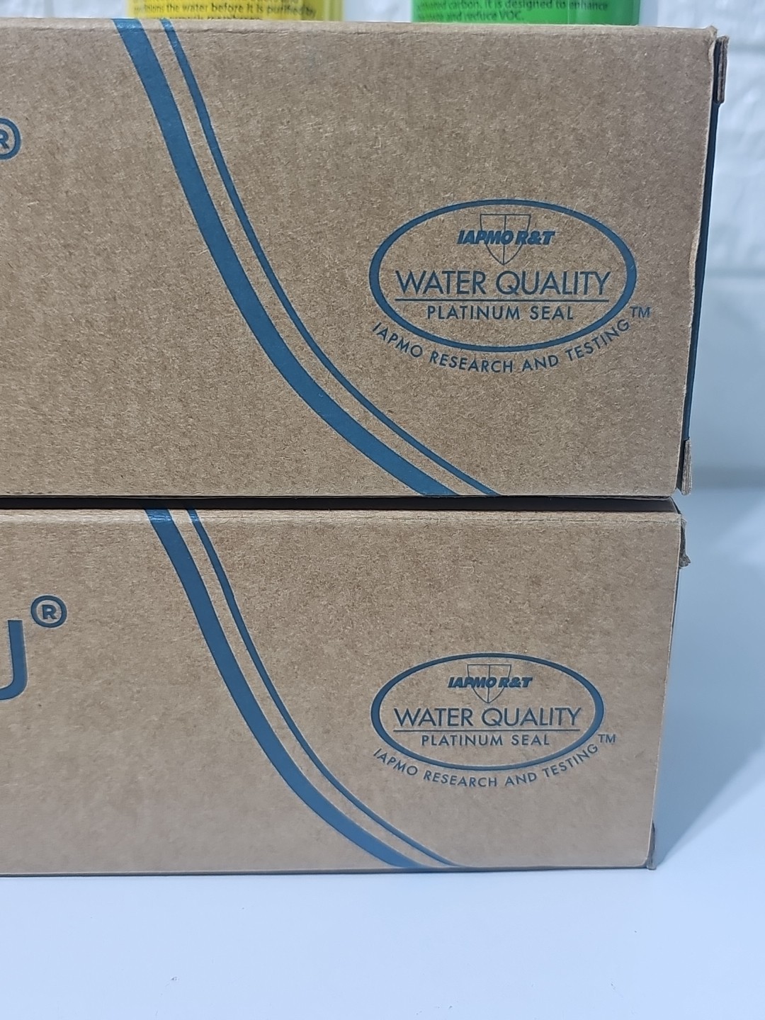 2 Aquatru Replacement water Filters Countertop Reverse Osmosis stages 1-2 And 4