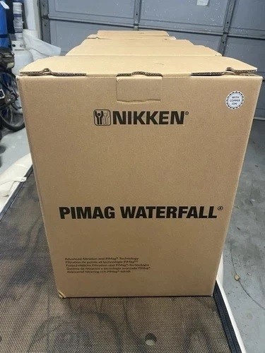 Nikken PiMag Waterfall Gravity Water Filter Alkaline Mineral System 13681 NIB🔥