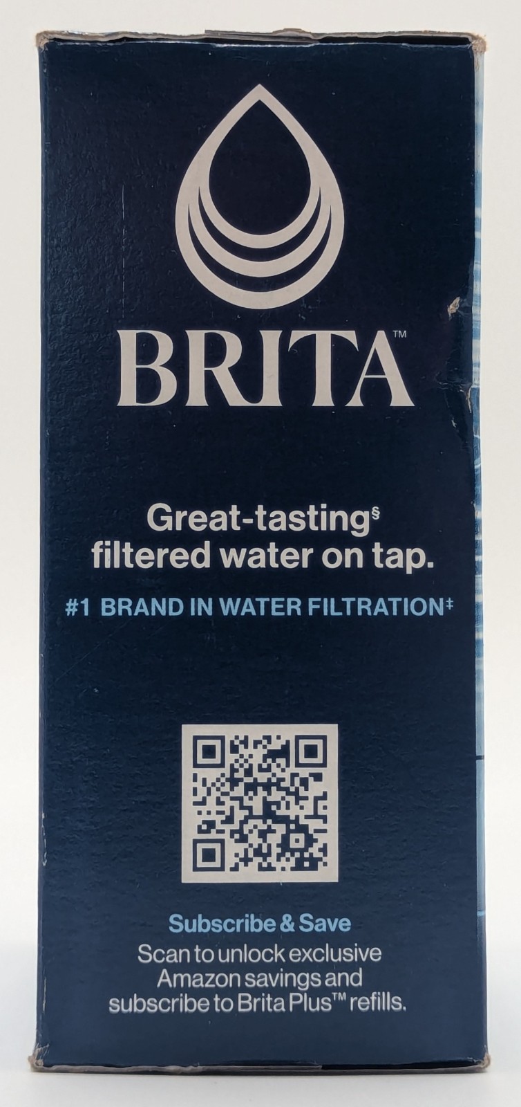 Brita Plus Replacement Filters for Pitchers & Dispensers 2 Count – New & Sealed