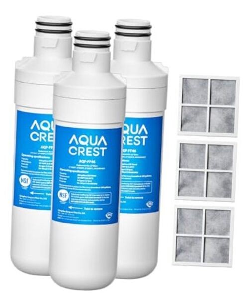 LT1000PC ADQ747935 3+3 Count (Pack of 1) Water Filter with Air Filter