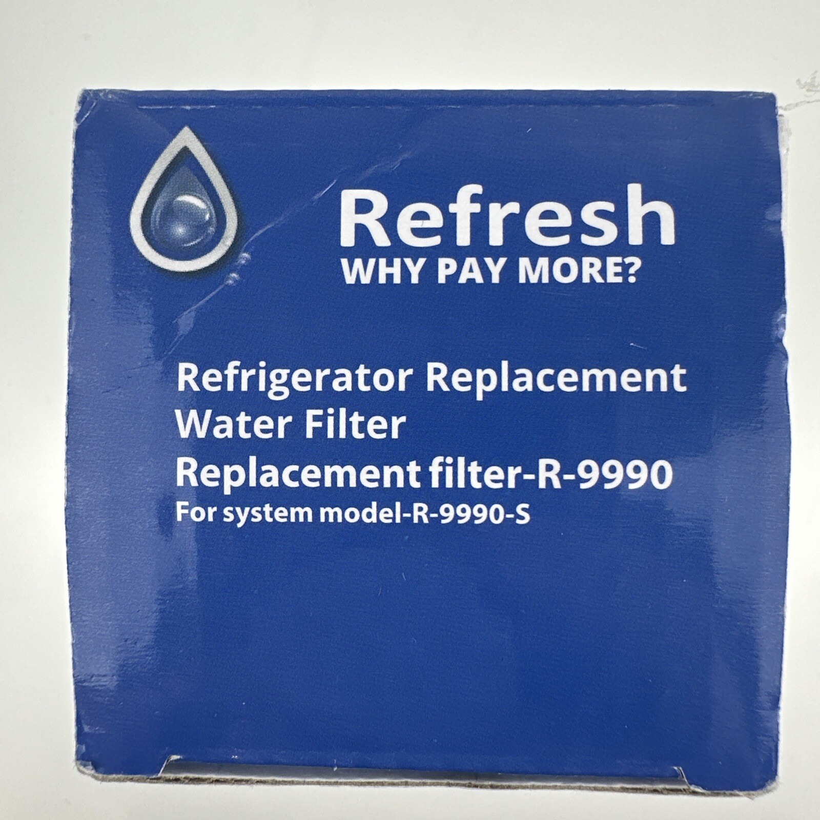 Refresh Replacement Filter R-9990 LG/Kenmore Refrigerators New In Open Box