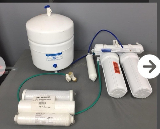 Watts Re PWR04verse Osmosis Water Filter Completeness Unknown w/new filters